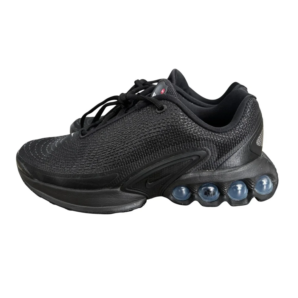 Nike Air Max Dn Black Running Shoes Kids Size 6.5